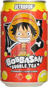 **** BOBBASAN Luffy Bubble Tea Straw&Peach