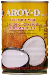 **** AROY-D Canned Coconut Milk Lite