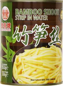 **** DOUBLE HAPPINESS Bamboo Shoot Strips