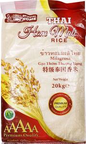 ORIENTAL HOME Thai Hom Mali Rice 20kg