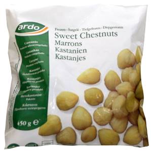 ++++ ARDO Frozen Sweet Chestnuts