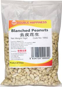 **** DH/JB Blanched Peanuts Nuts