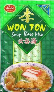 **** LEE Wonton Soup Base (Packet)
