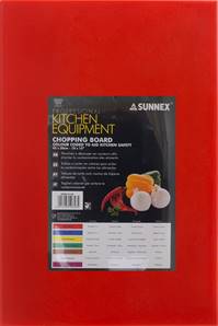 **** ECONOCUT Chopping Board Red