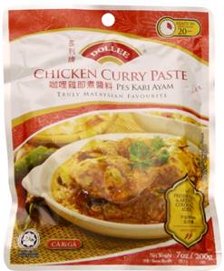 **** DOLLEE Chicken Curry Paste