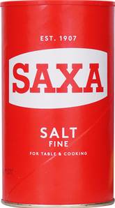 **** SAXA Salt Red Drum