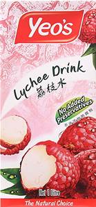 **** YEO'S Lychee Drink