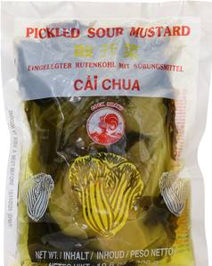 **** COCK BRAND Pickled Sour Mustard