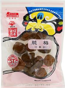 **** SHUN TAI Crisp Plum