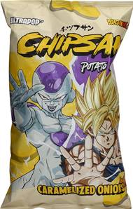 **** CHIPSAN DBZ Potato Chips