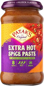 **** PATAK'S Extra Hot Curry Paste
