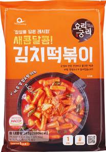 **** SEMCHORONG Kimchi Tteokbokki Stick