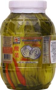 **** LIN LIN Pickled Sour Mustard Green
