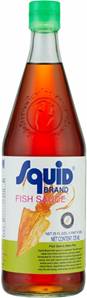 **** SQUID Thai Fish Sauce Glass Bottle