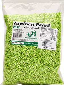 ****DOUBLE PANDA Tapioca Pearls (Pandan)