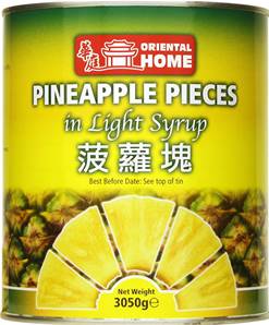 **** ORIENTAL HOME Pineapple Pieces AGrade