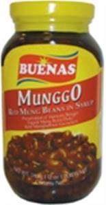 **** BUENAS Red Mung Beans in Syrup