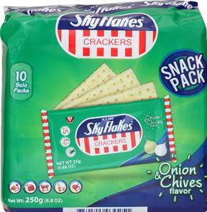 **** SKYFLAKES Biscuits 10's Onion Chive