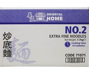 ORIENTAL HOME No.2 Extra Fine Noodle(Blue)