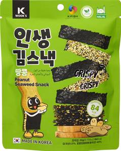 **** WANG Seaweed Snack with Peanuts