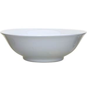 **** CL WHITE DURABLE 8 inch Flared Bowl