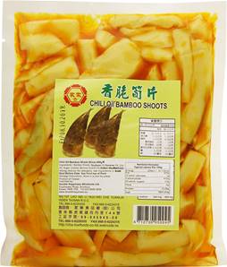 **** CHA CHA Chili Oil Bamboo Shoot Slice