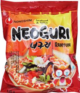 **** NONGSHIM Neoguri Ramyun (Spicy)