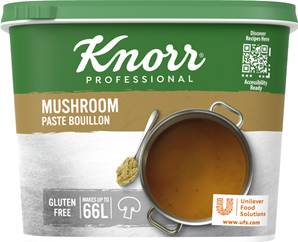 **** KNORR Bouillon Paste Tub Mushroom