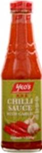 **** YEO'S Chilli Sauce with Garlic 300ml