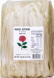 **** ROSE BRAND Rice Sticks 10mm 1kg