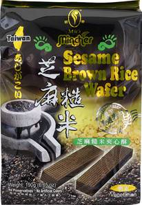 **** MINCHER Wafer Sesame Brown Rice Flv