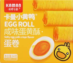 **** KAMAN Salty Egg Yolk Crispy Egg Rolls