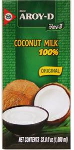 **** AROY-D Coconut Milk UHT