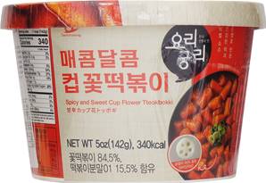 **** SEMCHORONG Spicy & Sweet Tteokbokki