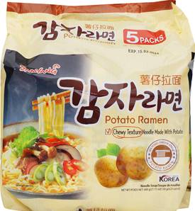 **** SAMYANG Potato Ramen Noodle