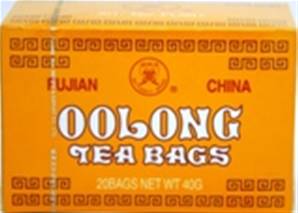 **** FL001 FUJIAN Oolong Tea Bags