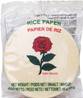 **** ROSE BRAND Rice Paper 16cm (round)