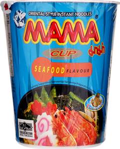 **** CL MAMA Seafood Flavour Pot Noodle