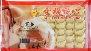 ++++ GOLD PLUM Won Ton Pork Dumpling