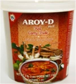 **** AROY-D Red Curry Paste