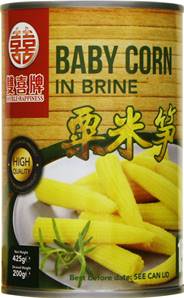 **** DOUBLE HAPPINESS Baby Corn 15pieces