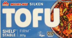 **** MORINAGA Silken Tofu Firm (Blue)