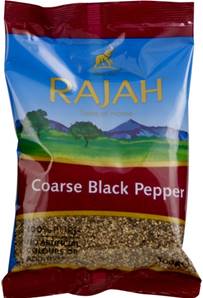 **** RAJAH Coarse Black Pepper