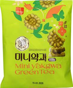 **** SAMLIP Mini Yakgwa Cookie Green Tea