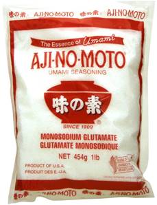 **** AJINOMOTO MSG 454g