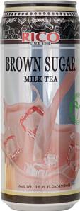 **** RICO Brown Sugar Flav Milk Tea Drink