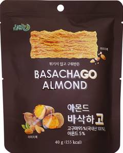 **** BASACHAGO Crispy Sweet Potato& Almond