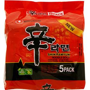 **** NONGSHIM Shin Ramyun Noodles