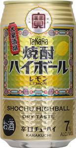 **** TAKARA Shochu Highball Lemon Flv 7%