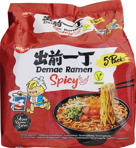 **** Nissin Demae Ramen Spicy Multi-Pack